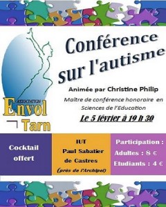2016 - Conférence Christine PHILIP